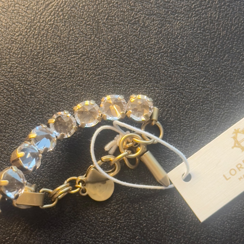 New Loren Hope Crystal Bracelet — image 5 of 6